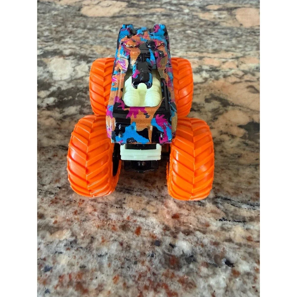 Monster Truck Invader Tank cool color